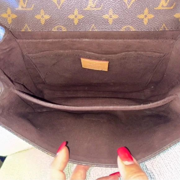 Authentic Louis Vuitton Métis monogram crossbody bag - Picture 11 of 13